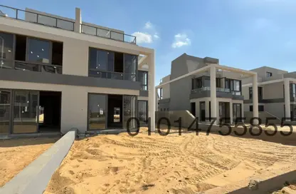 منزل مزدوج - 4 غرف نوم - 3 حمامات للبيع في بلوم فيلدز - كمبوندات مدينة المستقبل - مدينة المستقبل - القاهرة