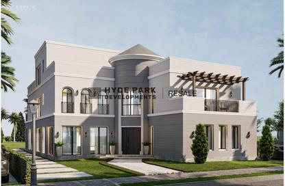 Villa - 5 Bedrooms - 4 Bathrooms for sale in Cluster 18 - Hyde Park - New Cairo City - Cairo