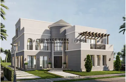 فيلا - 5 غرف نوم - 4 حمامات للبيع في كلاستر 18 - هايد بارك - مدينة القاهرة الجديدة - القاهرة