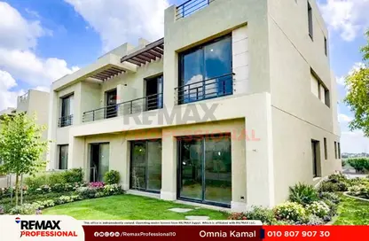 Villa - 5 Bedrooms - 7+ Bathrooms for sale in Palm Hills - Alexandria Compounds - Alexandria