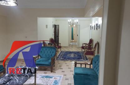 Apartment - 3 Bedrooms - 2 Bathrooms for rent in Nasr Khesrou St. - Al Hadiqah Al Dawliyah - 7th District - Nasr City - Cairo