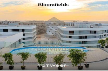 Apartment - 1 - 1 for sale in Bloomfields - Mostakbal City Compounds - Mostakbal City - Future City - Cairo