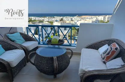 Penthouse - 3 Bedrooms - 2 Bathrooms for sale in Mountain View - Ras Al Hekma - North Coast