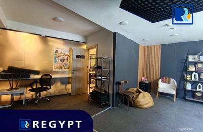 Office Space - Studio - 2 Bathrooms for rent in V90 - North Teseen St. - The 5th Settlement - New Cairo City - Cairo
