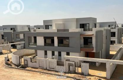 Townhouse - 5 Bedrooms - 4 Bathrooms for sale in Bleu Vert - New Capital Compounds - New Capital City - Cairo