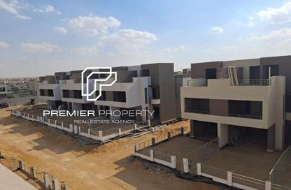 Townhouse - 4 Bedrooms - 3 Bathrooms for sale in Palm Hills New Cairo - 5th Settlement Compounds - The 5th Settlement - New Cairo City - Cairo Townhouse - 4 Bedrooms - 3 Bathrooms for sale in Palm Hills New Cairo - 5th Settlement Compounds - The 5th Settlement - New Cairo City - Cairo