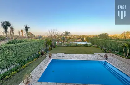 Villa - 5 Bedrooms - 7 Bathrooms for rent in Katameya Dunes - El Katameya Compounds - El Katameya - New Cairo City - Cairo