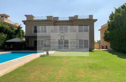 دوبلكس - 4 غرف نوم - 4 حمامات للايجار في القطامية هايتس - كمبوندات القطامية - القطامية - مدينة القاهرة الجديدة - القاهرة