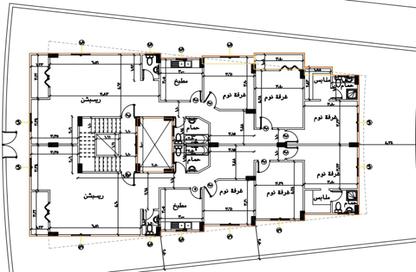 Apartment - 3 Bedrooms - 3 Bathrooms for sale in Al Nawadi St - Hadayek October - 6 October City - Giza