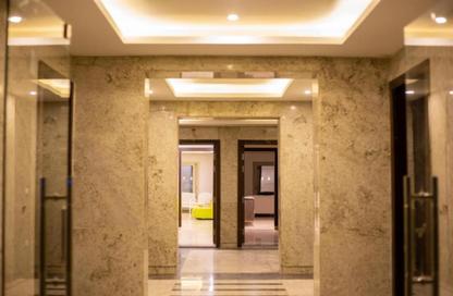 Apartment - 2 Bedrooms - 2 Bathrooms for sale in Galleria Moon Valley - South Investors Area - New Cairo City - Cairo