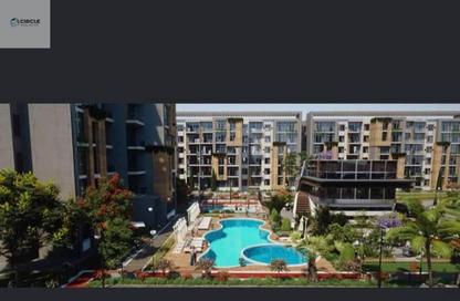 Apartment - 3 Bedrooms - 3 Bathrooms for sale in Valencia Valley - Al Andalus District - New Cairo City - Cairo