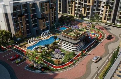 Apartment - 3 Bedrooms - 3 Bathrooms for sale in Valencia Valley - Al Andalus District - New Cairo City - Cairo