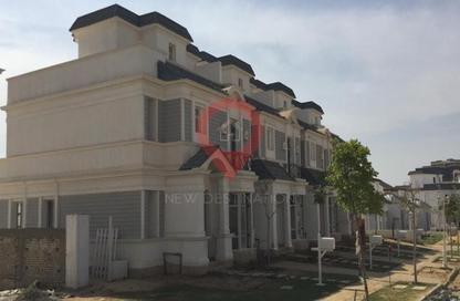 Villa - 4 - 4 for sale in Mountain View iCity October - 6 October Compounds - 6 October City - Giza