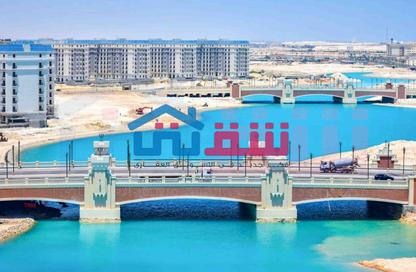 Apartment - 2 Bedrooms - 2 Bathrooms for sale in Downtown Marina - Al Alamein - North Coast