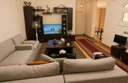 Apartment - 4 Bedrooms - 3 Bathrooms for rent in Area B - Ganoob El Acadimia - New Cairo City - Cairo