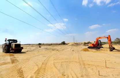 Land - Studio for sale in Hood 4 Side St. - Green Belt - 6 October City - Giza