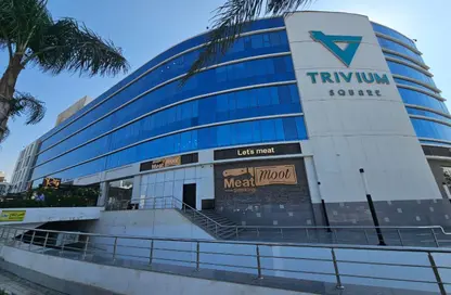 Office Space - 2 Bedrooms - 1 Bathroom for rent in Trivium Square - North Teseen St. - The 5th Settlement - New Cairo City - Cairo