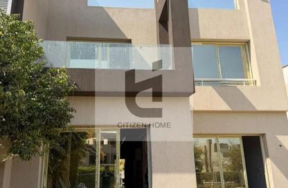 Twin House - 4 Bedrooms - 4 Bathrooms for sale in Palm Hills Golf Extension - Al Wahat Road - 6 October City - Giza
