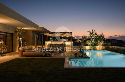 Duplex - 3 Bedrooms - 4 Bathrooms for sale in Ramla - Ras Al Hekma - North Coast