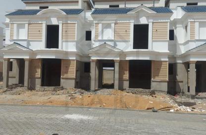 Townhouse - 3 Bedrooms - 4 Bathrooms for sale in Mountain View Chill Out Park - Northern Expansions - 6 October City - Giza Townhouse - 3 Bedrooms - 4 Bathrooms for sale in Mountain View Chill Out Park - Northern Expansions - 6 October City - Giza