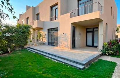 Townhouse - 4 Bedrooms - 4 Bathrooms for sale in O West - 6 October Compounds - 6 October City - Giza Townhouse - 4 Bedrooms - 4 Bathrooms for sale in O West - 6 October Compounds - 6 October City - Giza