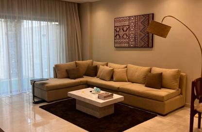Apartment - 2 Bedrooms - 2 Bathrooms for rent in Lake View Residence - 5th Settlement Compounds - The 5th Settlement - New Cairo City - Cairo