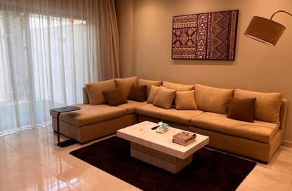 Apartment - 2 Bedrooms - 2 Bathrooms for rent in Lake View Residence - 5th Settlement Compounds - The 5th Settlement - New Cairo City - Cairo
