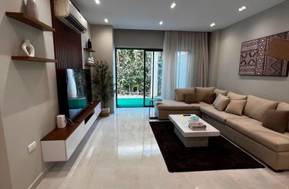 Apartment - 2 Bedrooms - 2 Bathrooms for rent in Lake View Residence - 5th Settlement Compounds - The 5th Settlement - New Cairo City - Cairo