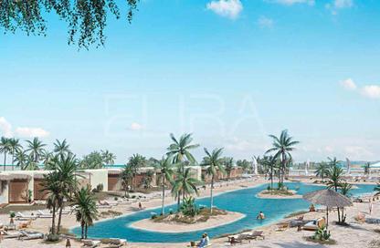 Chalet - 2 Bedrooms - 3 Bathrooms for sale in Hacienda West - Ras Al Hekma - North Coast