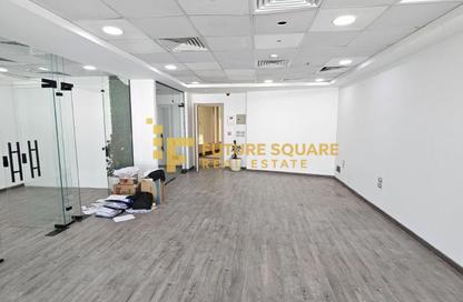 Office Space - Studio - 2 Bathrooms for rent in Cairo Capital Center - North Teseen St. - The 5th Settlement - New Cairo City - Cairo