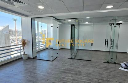 Office Space - Studio - 2 Bathrooms for rent in Cairo Capital Center - North Teseen St. - The 5th Settlement - New Cairo City - Cairo