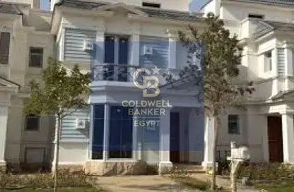 Townhouse - 4 Bedrooms - 4 Bathrooms for sale in Mountain View iCity - 5th Settlement Compounds - The 5th Settlement - New Cairo City - Cairo