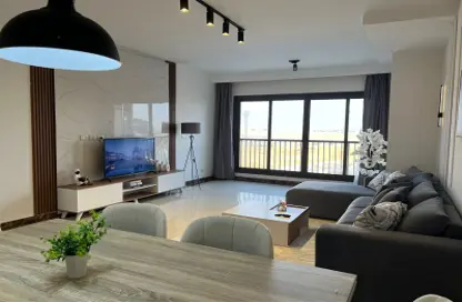 Duplex - 2 Bedrooms - 3 Bathrooms for rent in Sephora Heights - 5th Settlement Compounds - The 5th Settlement - New Cairo City - Cairo