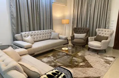 شقة - 3 غرف نوم - 3 حمامات للايجار في الحي الثامن - الشيخ زايد - الجيزة