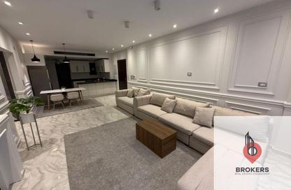 Apartment - 2 Bedrooms - 3 Bathrooms for rent in Lake View Residence - 5th Settlement Compounds - The 5th Settlement - New Cairo City - Cairo