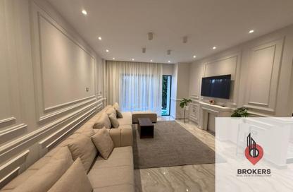 Apartment - 2 Bedrooms - 3 Bathrooms for rent in Lake View Residence - 5th Settlement Compounds - The 5th Settlement - New Cairo City - Cairo