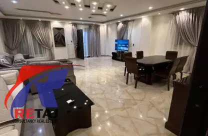 شقة - 3 غرف نوم - 3 حمامات للايجار في محور احمد شوقي - البنفسج 1 - البنفسج - مدينة القاهرة الجديدة - القاهرة