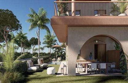 Chalet - 2 Bedrooms - 2 Bathrooms for sale in Ramla Lakeside - Qesm Ad Dabaah - North Coast