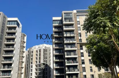 Apartment - Studio - 1 Bathroom for sale in Park Side Residence - Zed Towers - Sheikh Zayed Compounds - Sheikh Zayed City - Giza