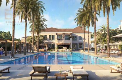 Apartment - 1 Bedroom - 1 Bathroom for sale in Village West - Sheikh Zayed Compounds - Sheikh Zayed City - Giza