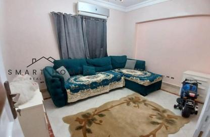 Apartment - 2 Bedrooms - 1 Bathroom for rent in Al Mostathmir El Saghir - 10th District - Sheikh Zayed City - Giza
