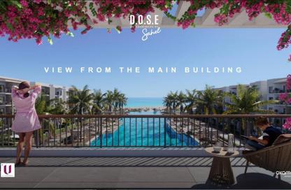 Townhouse - 3 Bedrooms - 3 Bathrooms for sale in D.O.S.E North Coast - Qesm Ad Dabaah - North Coast