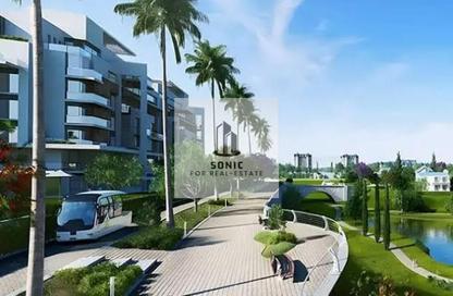 iVilla - 3 Bedrooms - 3 Bathrooms for sale in Mountain View iCity - 5th Settlement Compounds - The 5th Settlement - New Cairo City - Cairo