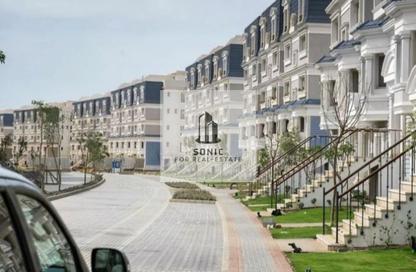 iVilla - 3 Bedrooms - 3 Bathrooms for sale in Mountain View iCity - 5th Settlement Compounds - The 5th Settlement - New Cairo City - Cairo