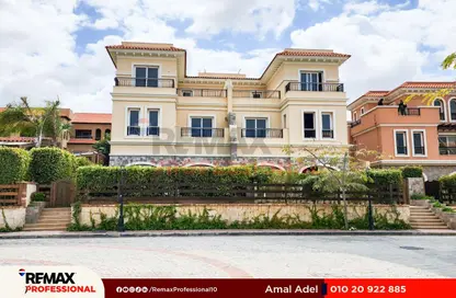 Villa - 7+ Bedrooms - 6 Bathrooms for sale in Jewar Compound - King Mariout - Hay Al Amereyah - Alexandria