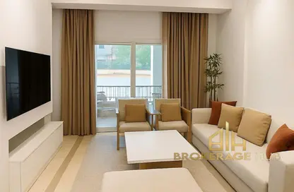 Apartment - 1 Bedroom - 1 Bathroom for rent in Mivida - 5th Settlement Compounds - The 5th Settlement - New Cairo City - Cairo