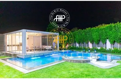 فيلا - 6 غرف نوم - 7 حمامات للايجار في الجريا - كمبوندات الشيخ زايد - الشيخ زايد - الجيزة