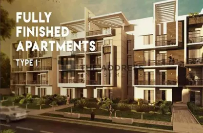 Apartment - 3 Bedrooms - 2 Bathrooms for sale in Fifth Square - The 5th Settlement - New Cairo City - Cairo