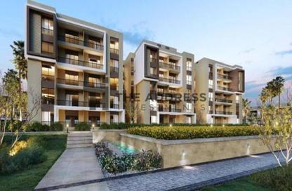 Apartment - 3 Bedrooms - 2 Bathrooms for sale in Fifth Square - The 5th Settlement - New Cairo City - Cairo