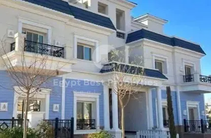 Townhouse - 3 Bedrooms - 3 Bathrooms for sale in Mountain View iCity October - 6 October Compounds - 6 October City - Giza